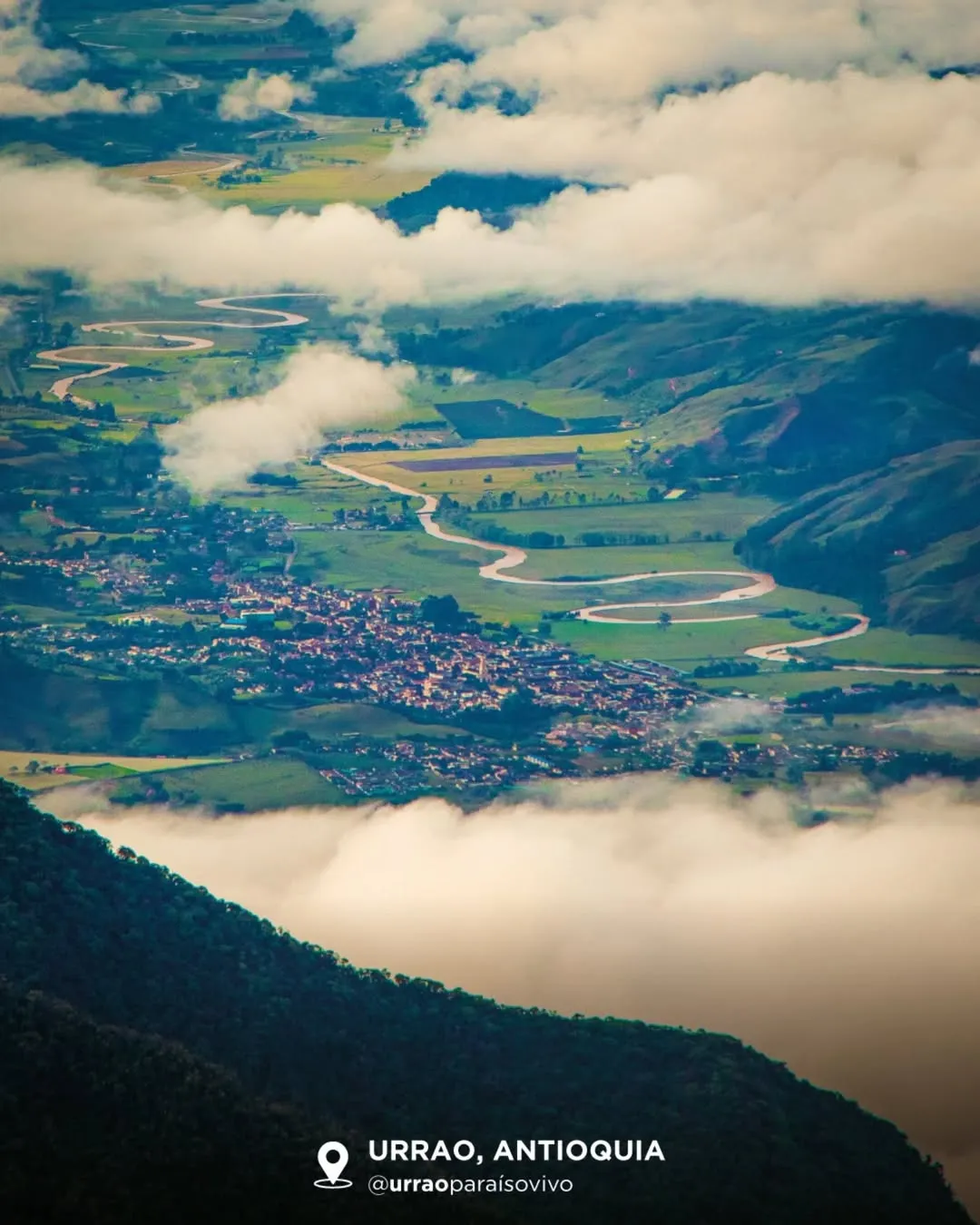 Hermosos paisajes naturales de la región